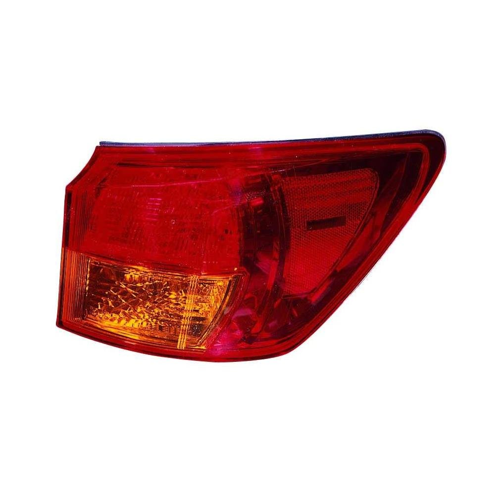Rear Right Tail Lamp Outer Lens and Housing from 03/2006 Production Date