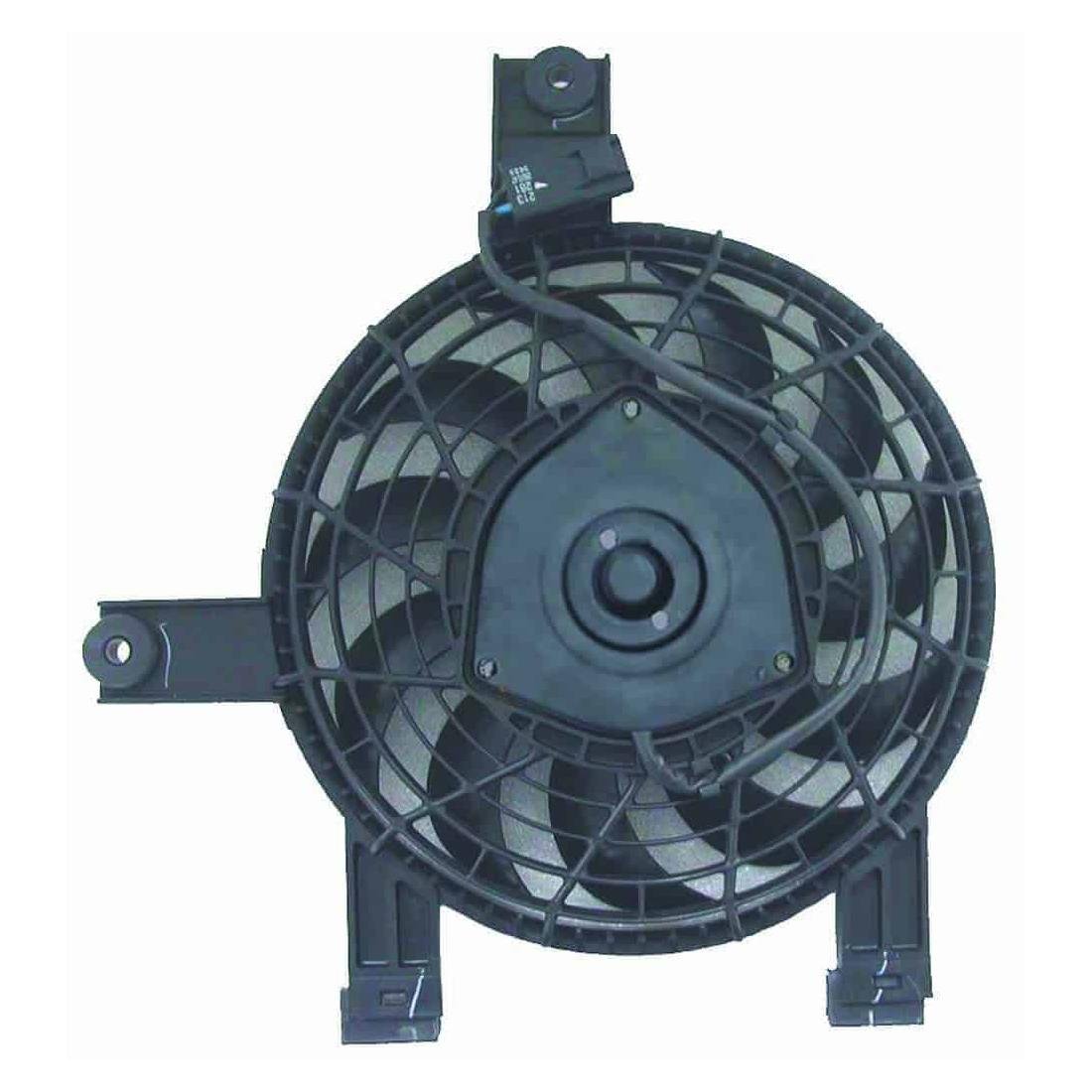 Front Condenser Fan Assembly