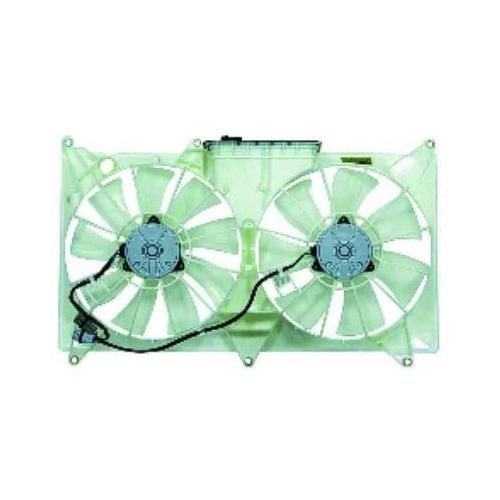 Front Radiator Dual Cooling Fan Assembly 3.0L V6 and 4.0L.4.3L V8