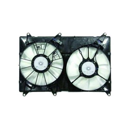 Front Radiator Dual Cooling Fan Assembly