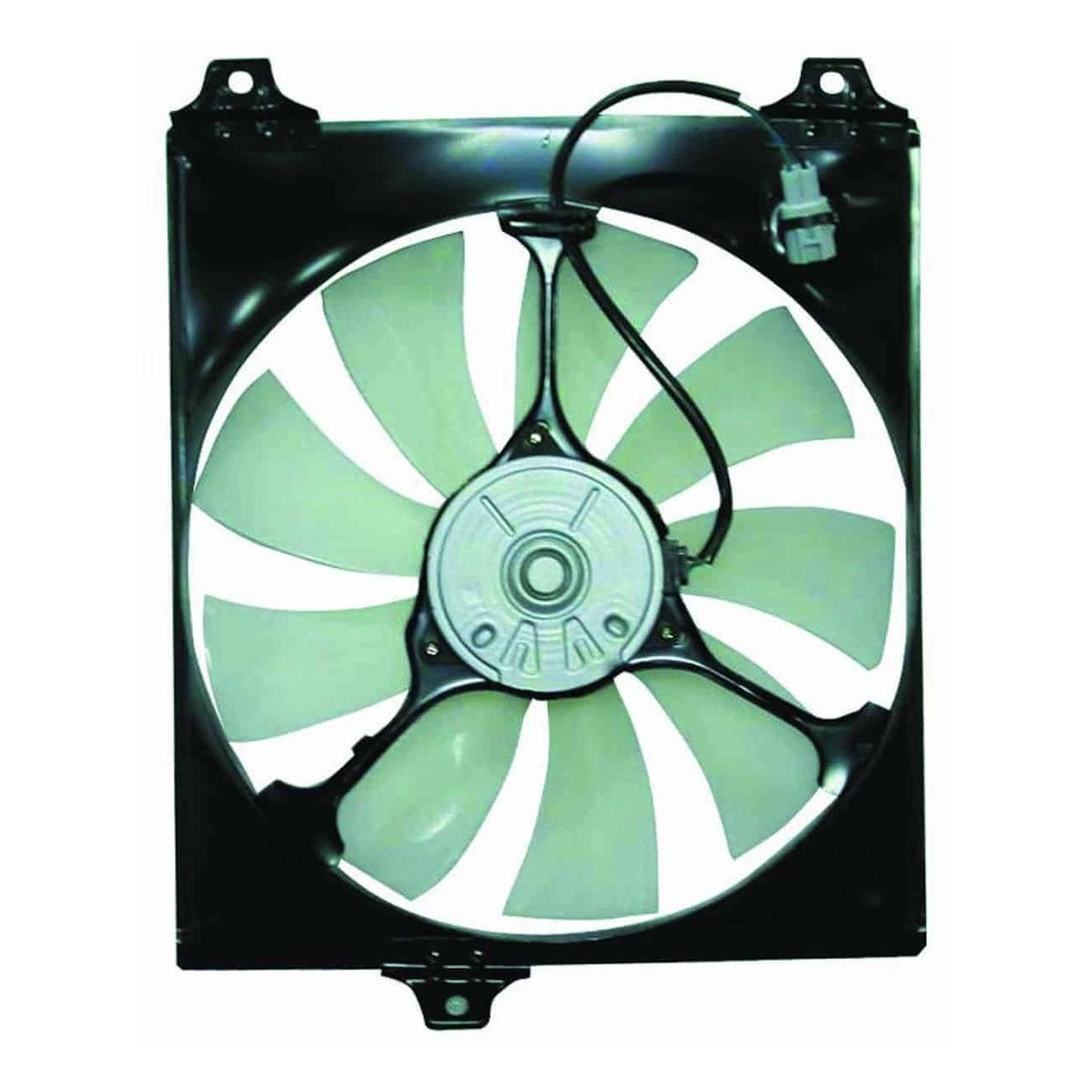Front Radiator Cooling Fan Assembly 3.0L