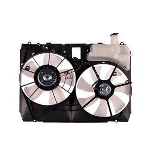 Front Radiator Dual Cooling Fan Assembly without Fan Control Module