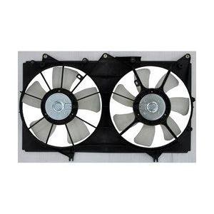 Front Radiator Dual Cooling Fan Assembly