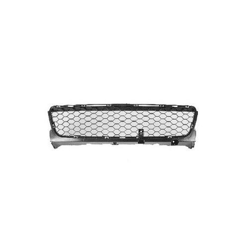 Front Bumper Cover Grille for Sedan Models Standard Type Matte-Black