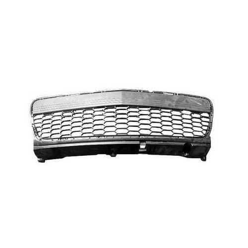 Front Bumper Cover Grille for Sedan Models Sport Type Matte-Black for MA1000214 Cover