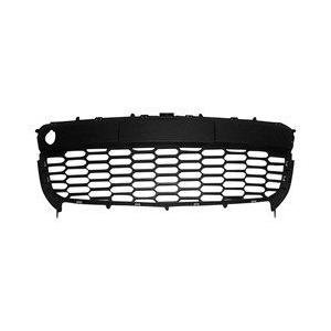 Front Bumper Cover Grille Black