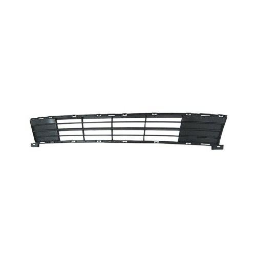 Front Bumper Cover Grille with Black Molding