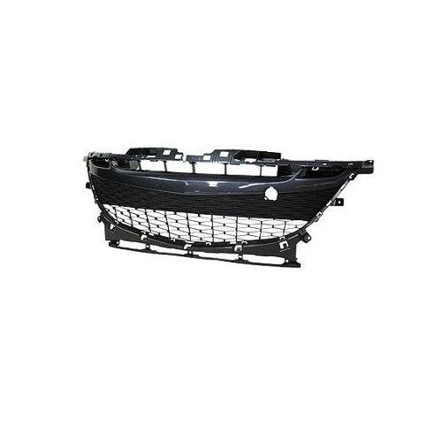 Front Bumper Cover Grille fits 2.0L and 2.5L Engines for MA1000224 has Smooth Gray Molding