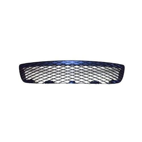 Front Bumper Cover Lower Grille for Hatchback Models without Turbo Matte-Black