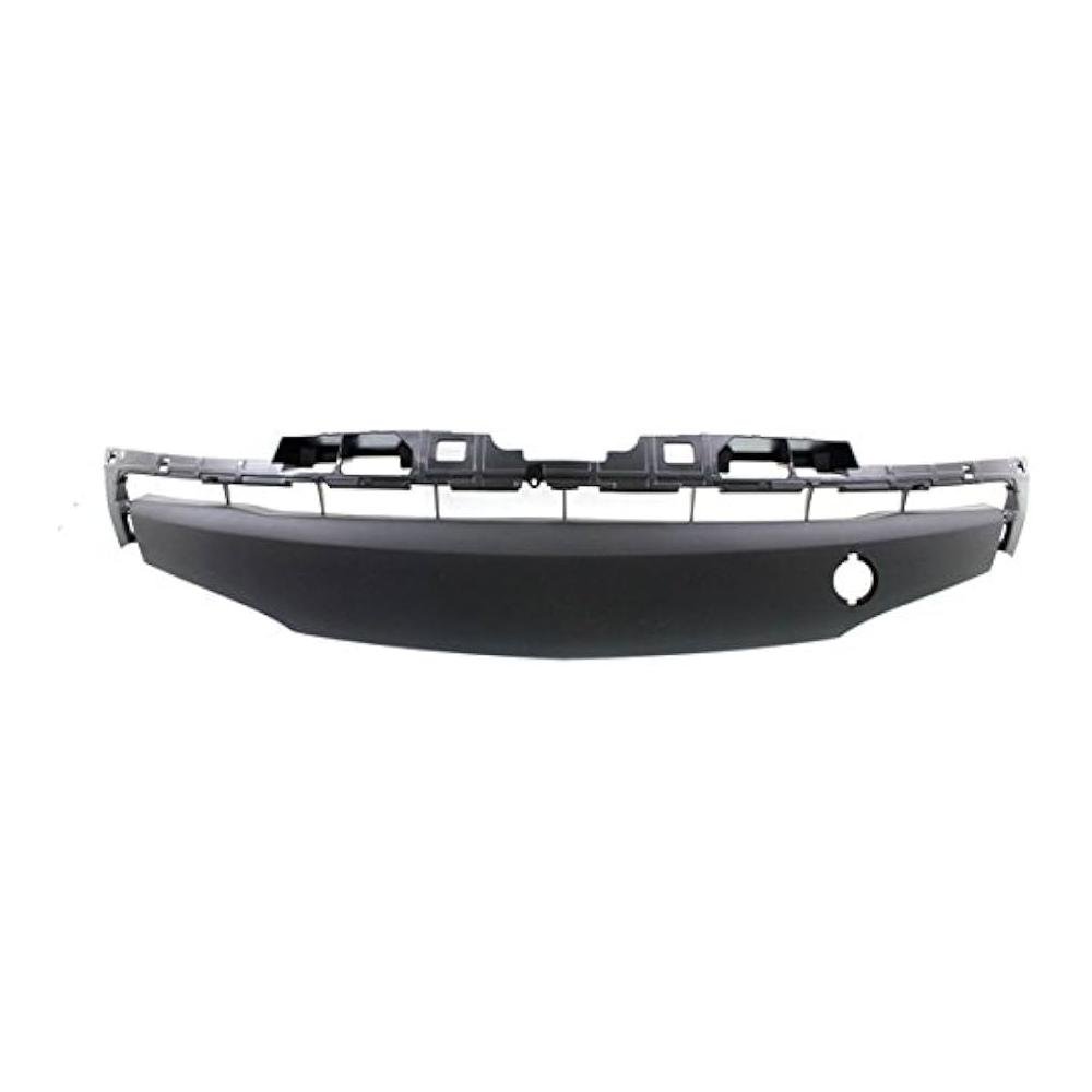 Front Bumper Cover Grille without Fog Lamps for Hatchback and Sedan Models Matte-Dark Gray Except Mazda Speed