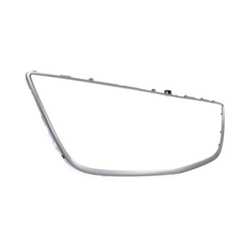 Front Bumper Cover Lower Grille Surround with Fog Lamps for 2.3L Engine with Silver Primer