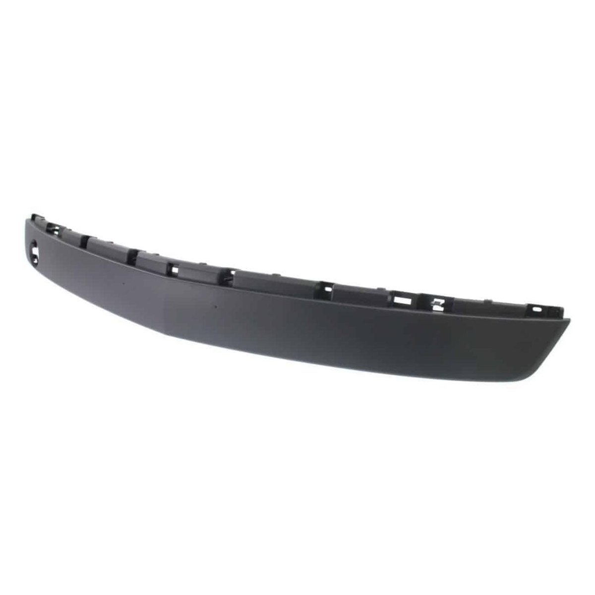 Front Bumper Cover Lower Grille Protection Molding for 2.3L Engine with Fog Lights Black Primer
