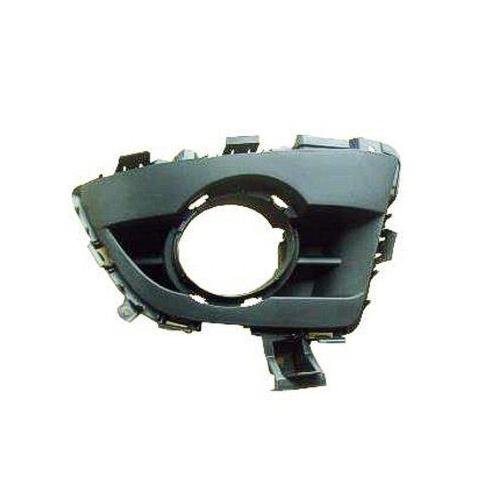 Front Left Bumper Cover Fog Light Cover with Fog Lights