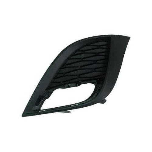 Front Left Bumper Cover Fog Light Bezel For Use With Ma1000224 Bumper Cover