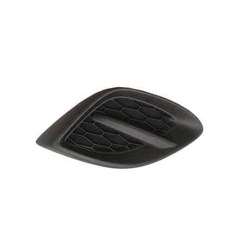 Front Left Bumper Cover Insert for use without Fog Lights