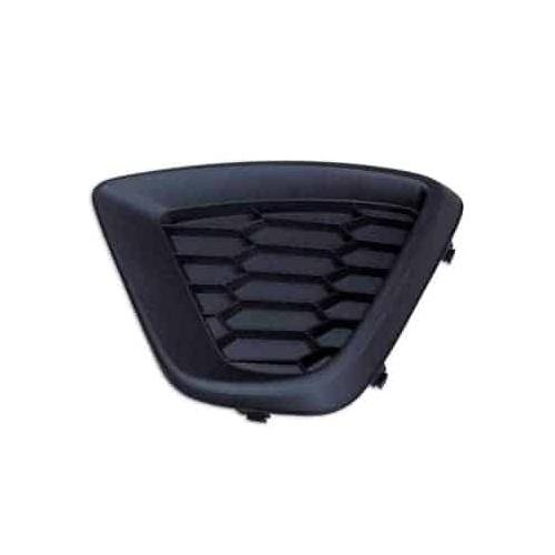 Front Left Bumper Cover Fog Light Hole Cover -CAPA Certified