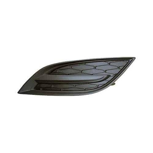 Front Left Bumper Cover Fog Light Hole Cover Textured