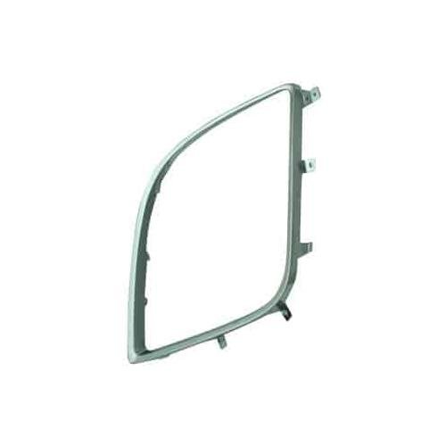 Front Left Bumper Cover Fog Light Bezel Outer Chrome Trim Ring for use with MA1038116