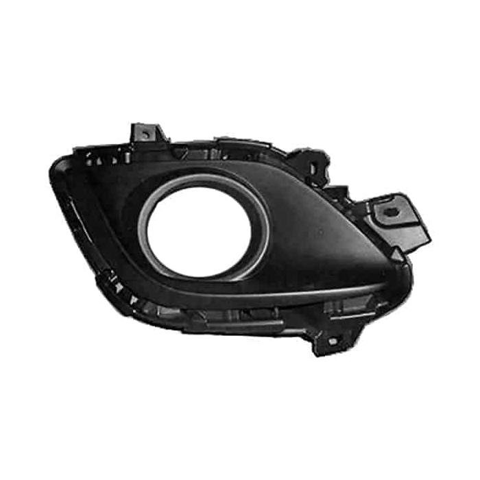 Front Left Bumper Cover Fog Light Bezel fits 2016 without LED Lamps
