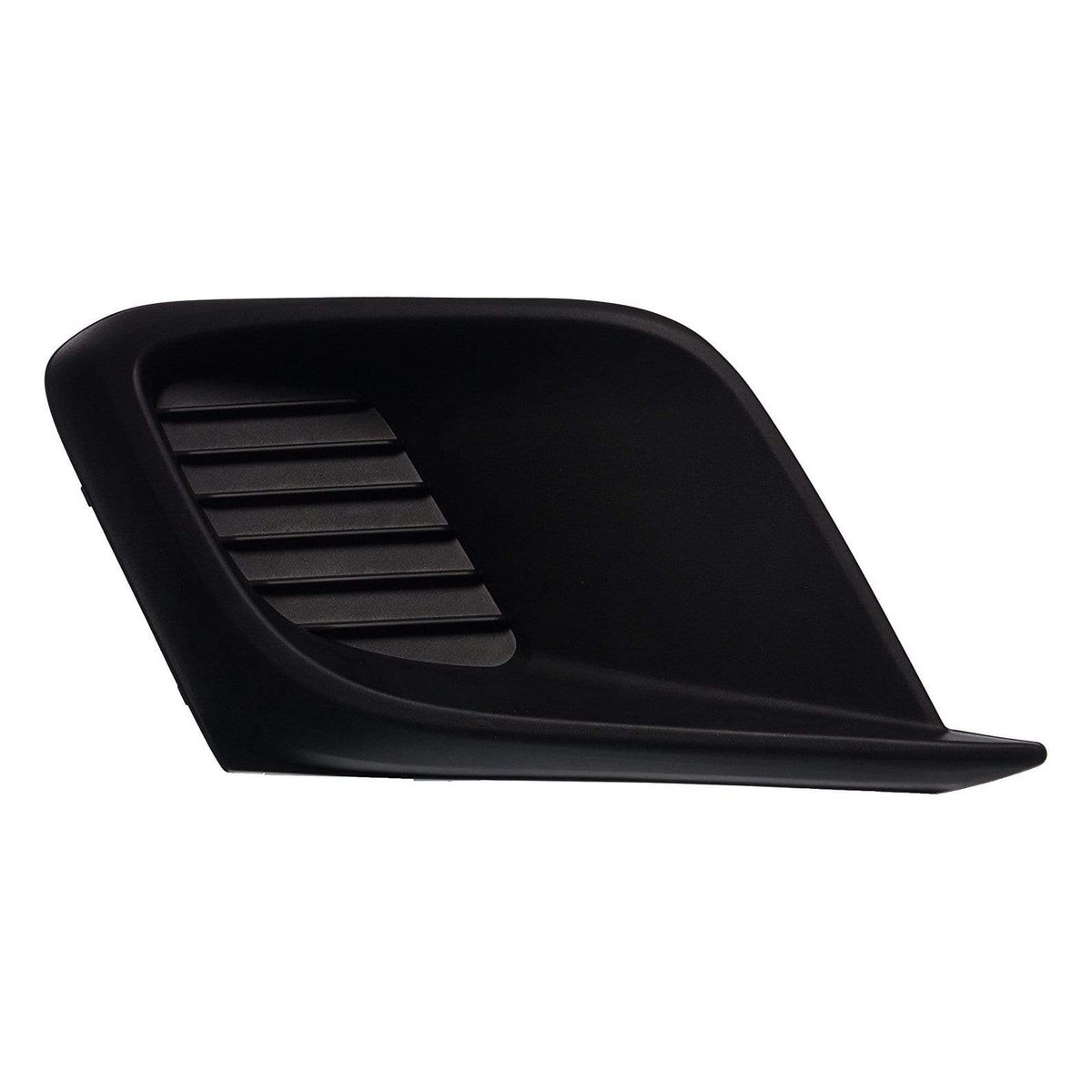 Front Left Bumper Cover Fog Light Cover for Sedan and Hatchback -CAPA Certified