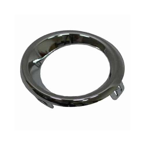 Front Left Bumper Cover Fog Lamp Ring Bezel Trim Chrome