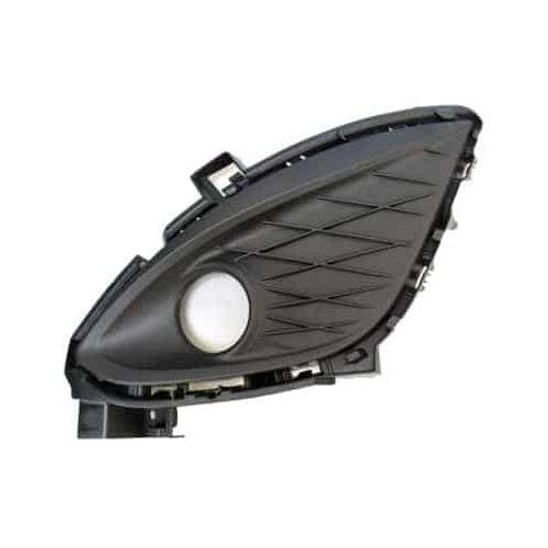 Front Left Bumper Cover Fog Light Bezel