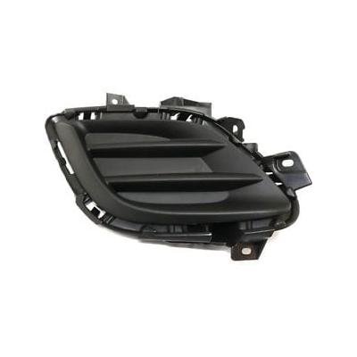 Front Left Bumper Cover Fog Light Hole Cover