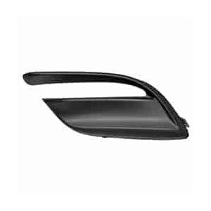 Front Left Bumper Cover Fog Light Cover Textured Fits Sedan Or HatchBack Models