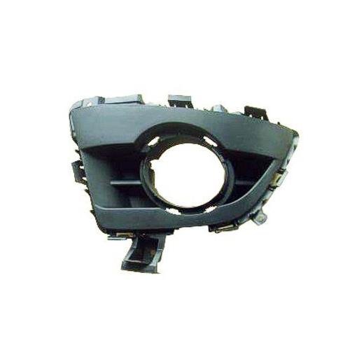 Front Right Bumper Cover Fog Light Cover with Fog Lights