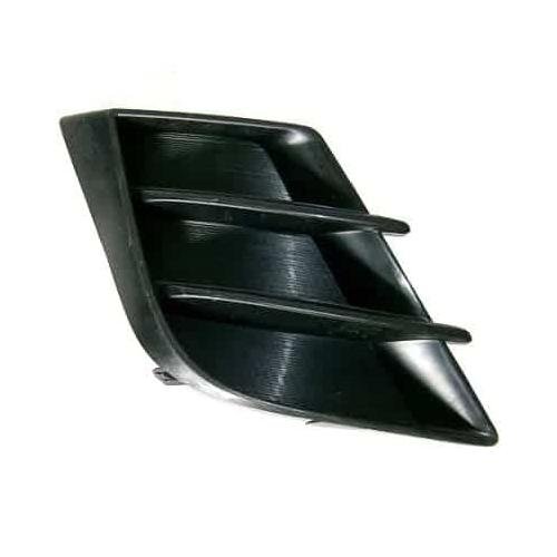 Front Right Bumper Cover Fog Light Hole Cover with 2.0L Engine Black