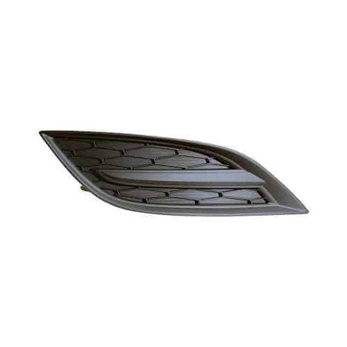 Front Right Bumper Cover Fog Light Hole Cover Textured