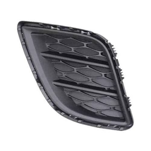 Front Right Bumper Cover Fog Light Hole Cover Black Primer