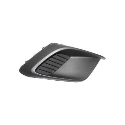 Front Right Bumper Cover Fog Light Cover for Sedan and Hatchback -CAPA Certified