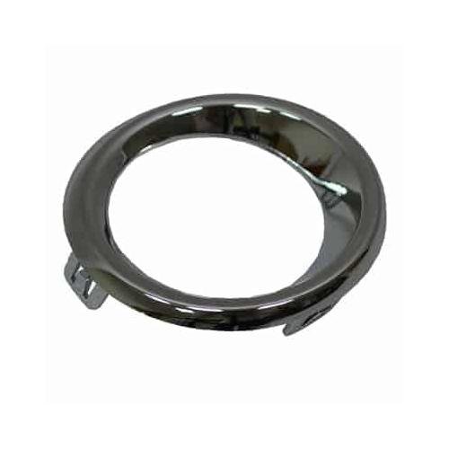 Front Right Bumper Cover Fog Lamp Ring Bezel Trim Chrome