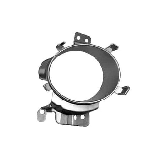 Front Right Bumper Cover Fog Lamp Trim Ring Round for Sedan Sport Models