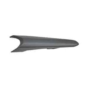 Front Right Bumper Cover Fog Light Trim Textured Black Plastic