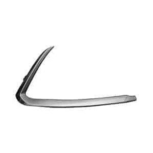 Passenger Side Front Bumper Cover Molding 2016-2021 Mazda CX-9