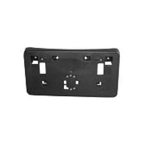 Front Bumper Cover License Plate Bracket for Sedan Models