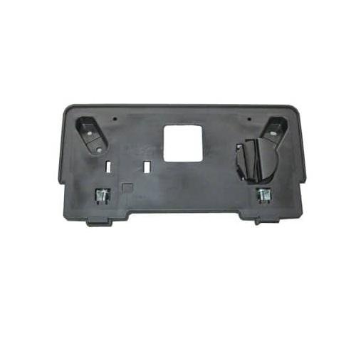 Front Bumper Cover License Plate Bracket without Mazda Speed