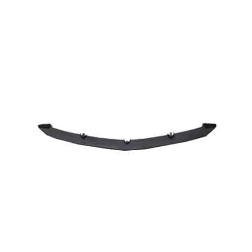 Front Bumper Cover Lower Deflector Black Textured