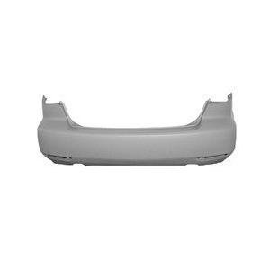 Rear Bumper Cover Primed PTM for Sedan and Hatchback Models Except Mazda Speed -CAPA Certified