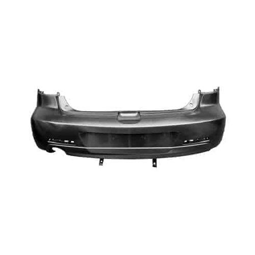 Rear Bumper Cover Primed PTM for Hatchback Models