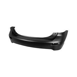 Rear Bumper Cover Primed PTM -CAPA Certified