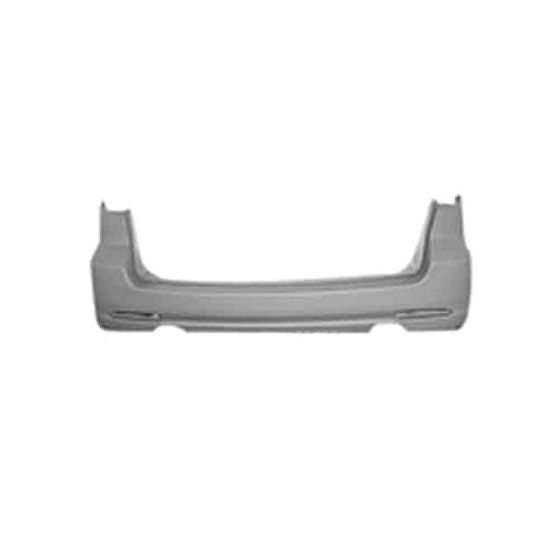 Rear Bumper Cover Primed PTM for Wagon Models without Turbo