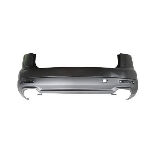 Rear Bumper Cover Primed PTM Upper and Lower Area is Textured