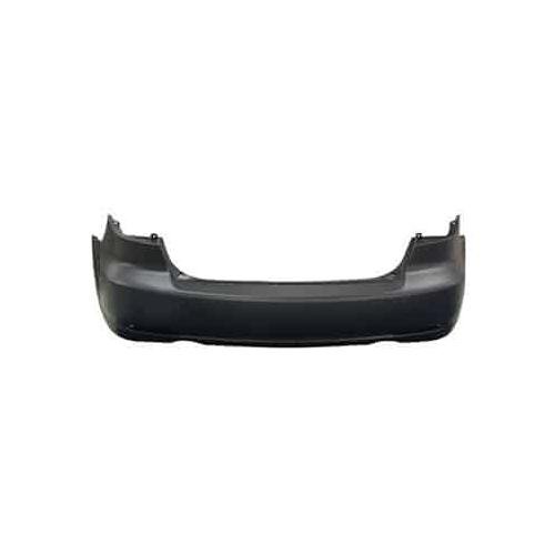 Rear Bumper Cover Primed PTM without Mazda Speed Turbo -CAPA Certified