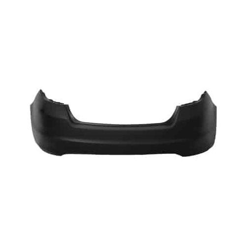 Rear Bumper Cover Primed PTM for Models with 2.5L Engines -CAPA Certified