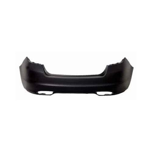 Rear Bumper Cover Primed PTM for Models with 3.7L Engines -CAPA Certified