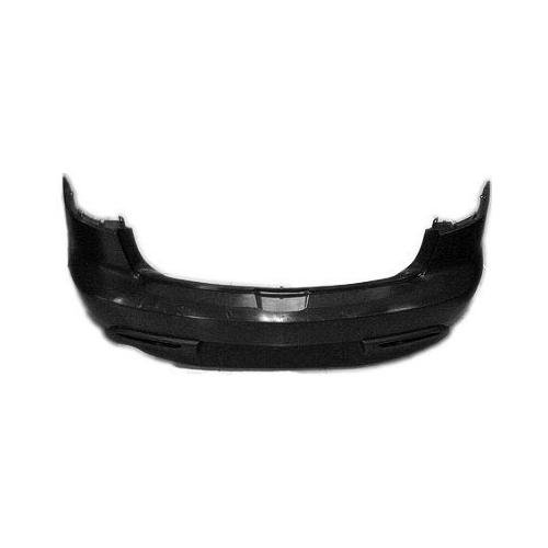 Rear Bumper Cover Primed PTM for 2.0L Sedan Models with Textured Lower Center Area -CAPA Certified