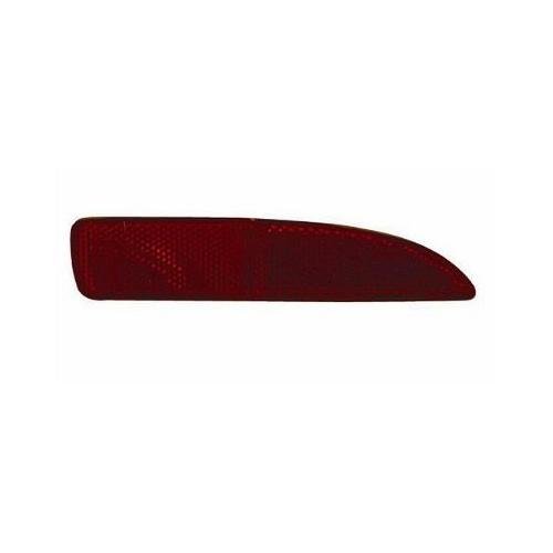 Rear Left Bumper Cover Reflector